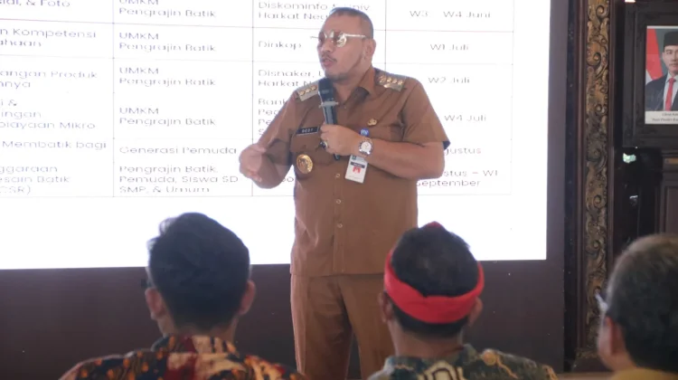 Pemkot Tegal Dorong Pengembangan Batik Tegalan Melalui Reforma Agraria 2026
