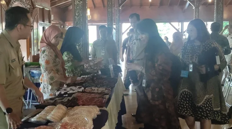 Pemkot Tegal Siapkan Pengembangan Industri Batik Tegalan