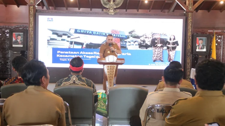 Pemkot Tegal Akan Wajibkan Penggunaan Batik Tegalan Setiap Jumat Mulai 2027