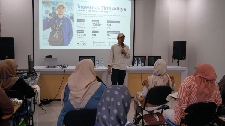 Puluhan UMKM Banjarnegara Ikuti Pelatihan Pemasaran Digital