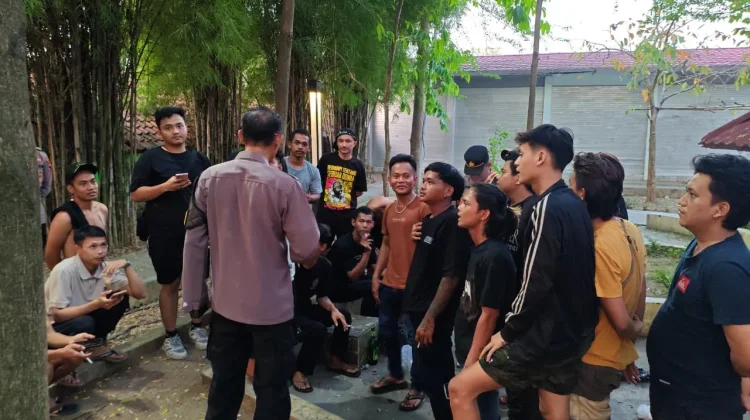Polres Tegal Tindaklanjuti Dugaan Kenakalan Remaja di Taman Bungah Slawi