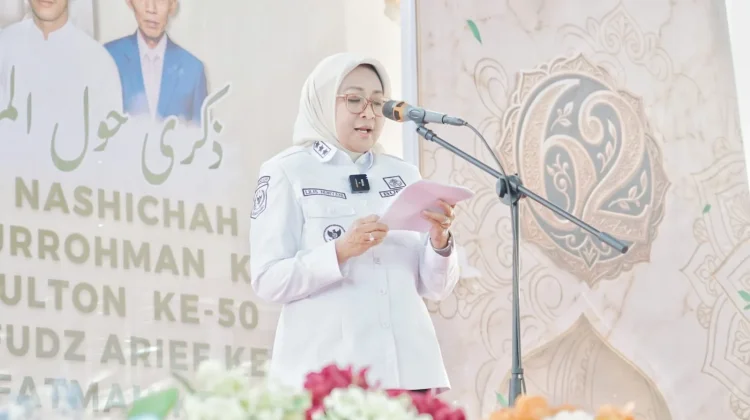 Bupati Kebumen Ajak Teladani Perjuangan KH Ahmad Nashoha