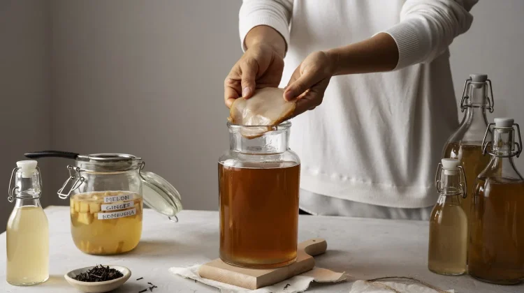 Kaya Antioksidan: Manfaat Kombucha untuk Lawan Radikal Bebas