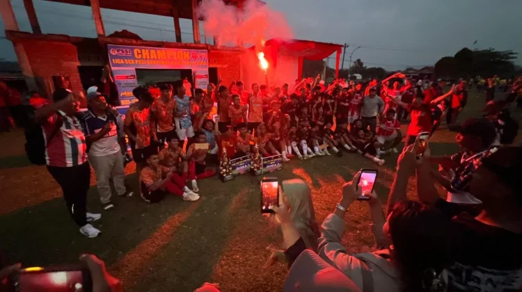 TJ Academy Sapu Bersih Gelar Liga SSB PSSI Banyumas