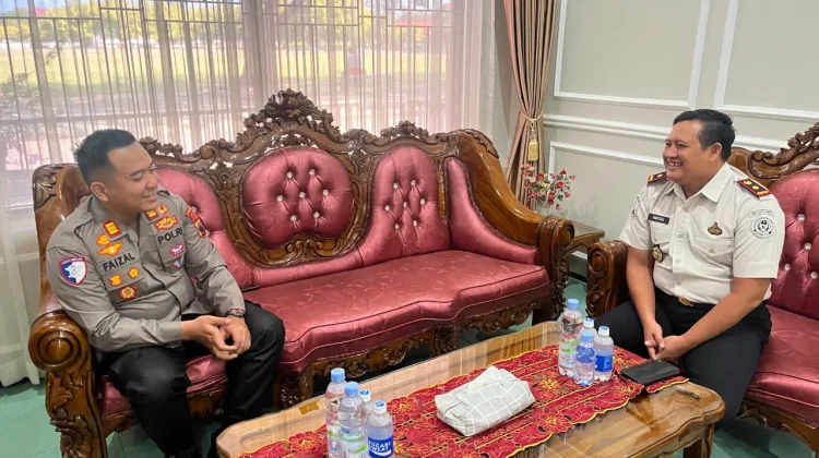 Kepala Rutan Kelas IIB Banyumas Perkuat Sinergi dengan Polsek Banyumas