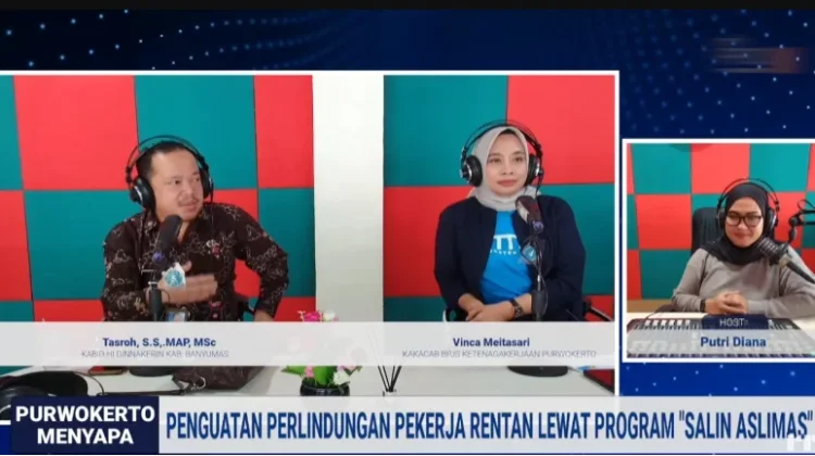 Penguatan Perlindungan Pekerja Rentan Lewat Program Salin Aslimas