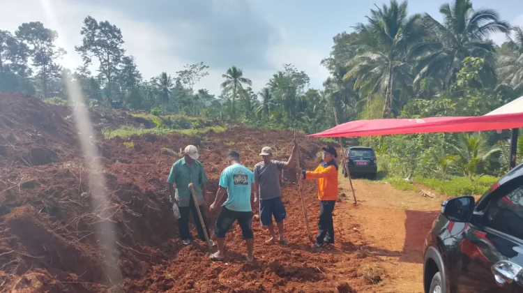BPBD Banyumas Mulai Matangkan Lahan Huntap Ketanda