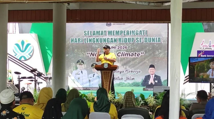 Berbagai Kegiatan digelar Pemkot Tegal pada Puncak Hari Lingkungan Hidup Sedunia