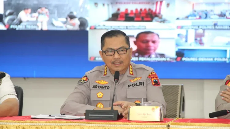 Polda Jateng Siap Gelar Turnamen E-Sport Kapolda Cup 2026