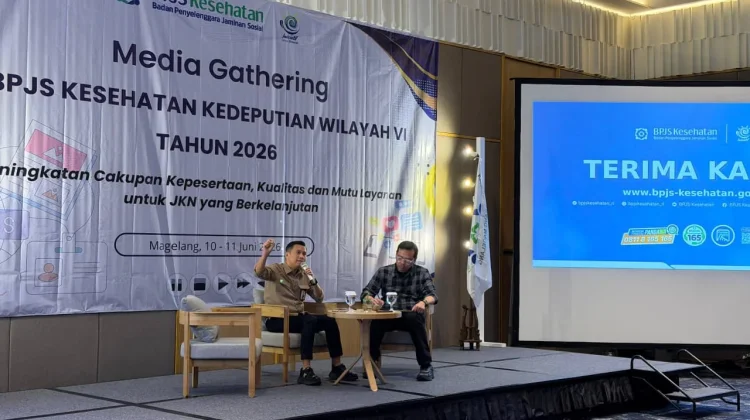Cakupan JKN di Jateng-DIY Tembus 98,49 Persen