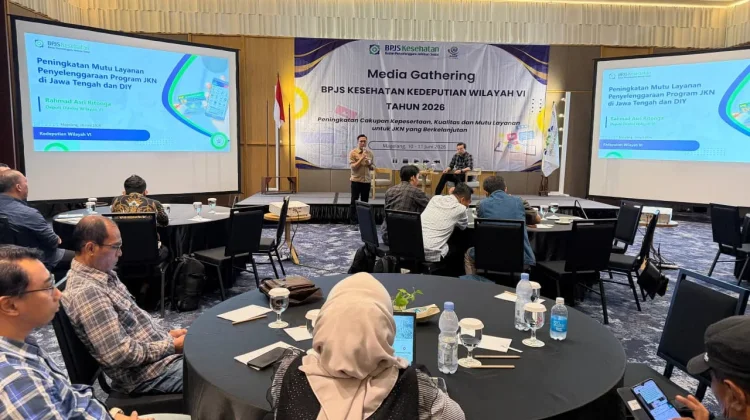 Lebih dari 1,1 Juta Peserta JKN Jateng-DIY Ikuti Prolanis