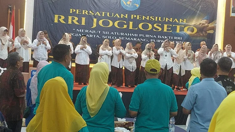 Pensiunan RRI Korwil XI Pererat Persaudaraan Melalui Pertemuan Rutin