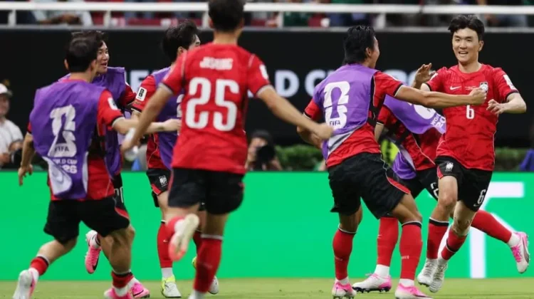 Balikkan Keadaan, Korea Selatan Sukses Tumbangkan Ceko 2-1