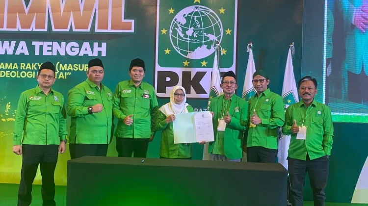 Wakhid Jumali Kembali Pimpin PKB Banjarnegara Periode 2026–2031