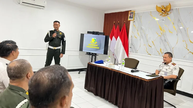Lapas Brebes Gandeng Polisi Militer Tanamkan Nilai Nasionalisme