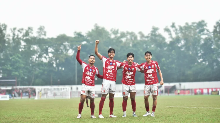 Lanjutkan Tren Positif, Persibangga Tundukkan Persemar Martapura 3-2