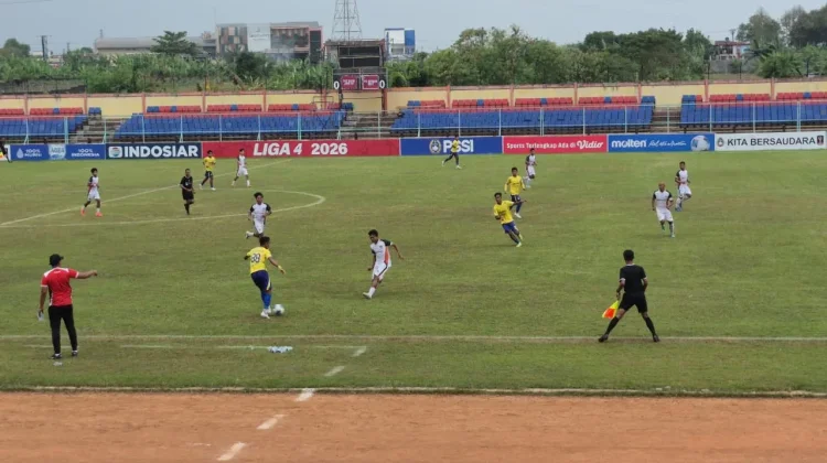 757 Kepri Jaya FC Bungkam PS Badung Bali 2-0 di Stadion Satria Purwokerto