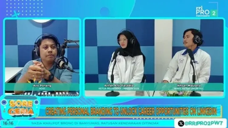FEC UIN SAIZU Gelar LinkedIn Workshop untuk Persiapkan Karier Mahasiswa