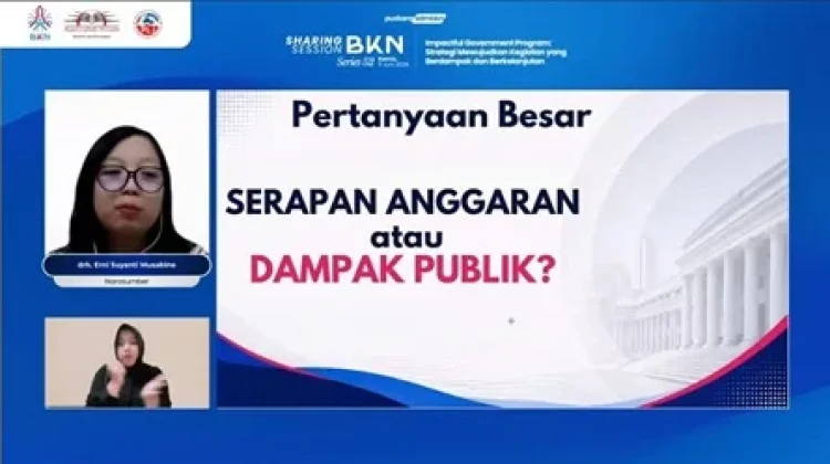 BKN Dorong ASN Fokus pada Dampak Nyata Program Pemerintah