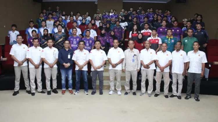 81 Atlet dan Pelatih Kabupaten Tegal Dikukuhkan untuk Porprov Jateng 2026