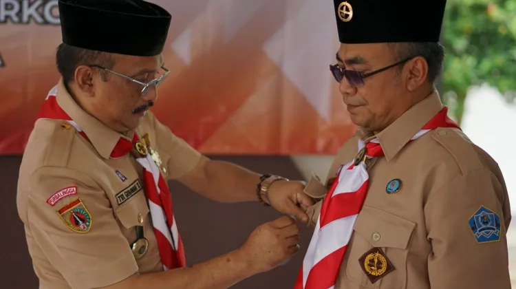 Kwarcab Purbalingga Lantik Pengurus Saka Perwira Anti Narkoba