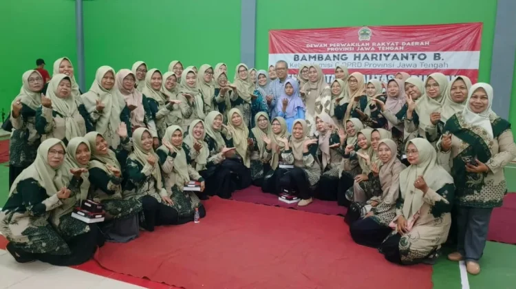 Komisi C DPRD Jateng Gelar Edukasi Cegah Stunting di Kebarongan