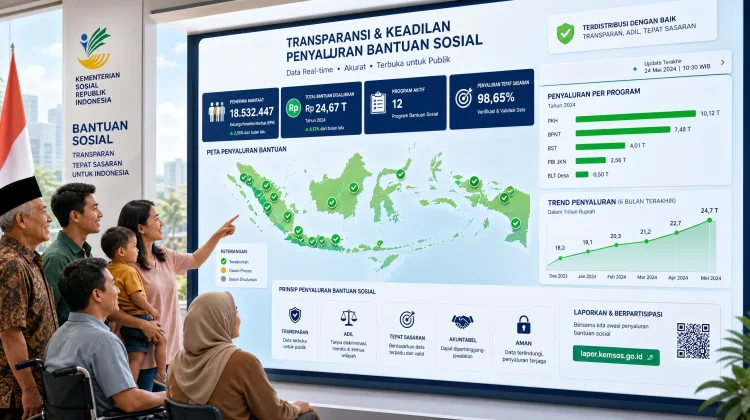 Perlinsos Digital Dinilai Tingkatkan Ketepatan Sasaran Bansos