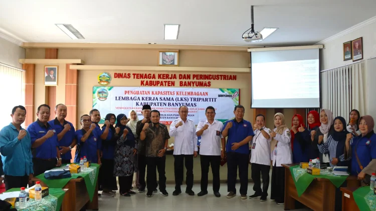Perkuat LKS Tripartit, Banyumas Jaga Hubungan Industrial Tetap Kondusif