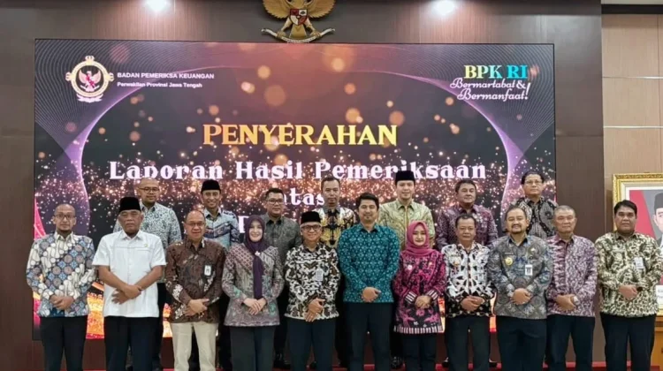 Banyumas Raih Opini WTP Ke-15 Secara Berturut-turut