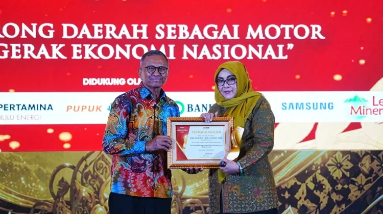 Bupati Banyumas Raih Penghargaan Nasional di Bidang Ketahanan Pangan