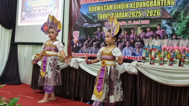 SDN Karangnangka Gelar Pelepasan Siswa di Aula Sekolah