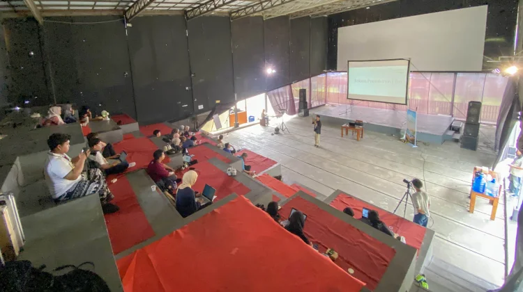 FFP Latih Pemutar Film Banyumas Raya
