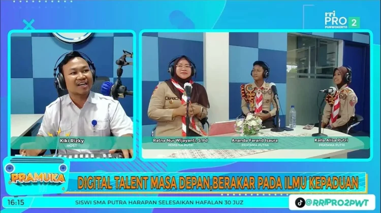Digital Talent Masa Depan Berakar dari Pramuka: Jiwa Scout, Skill Digital