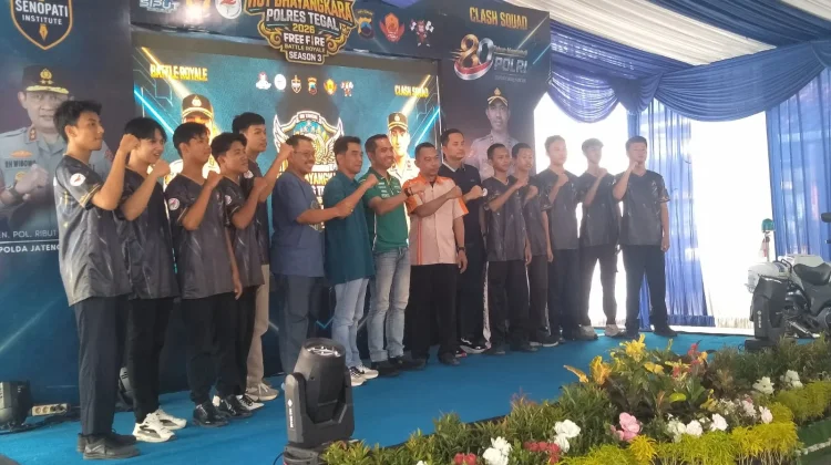 Grand Final Turnamen E-Sports Free Fire Kapolres Tegal Cup 2026