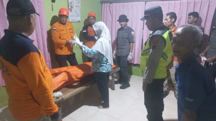 Lansia di Purbalingga Tewas Hanyut di Sungai Klawing