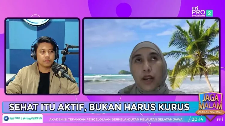 Indikator Kesehatan: Sehat Itu Aktif, Bukan Harus Kurus