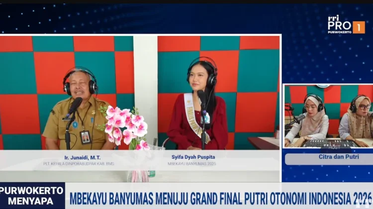 Mbekayu Banyumas Matangkan Persiapan Menuju Grand Final Putri Otonomi Indonesia