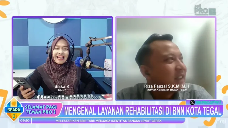 Dukungan Keluarga : Faktor Utama Keberhasilan Pemulihan Penyalahguna Narkotika