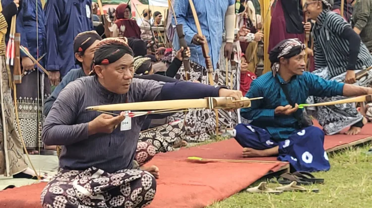Ratusan Pemanah Tradisional Meriahkan "Sadewo Cup V" di Banyumas