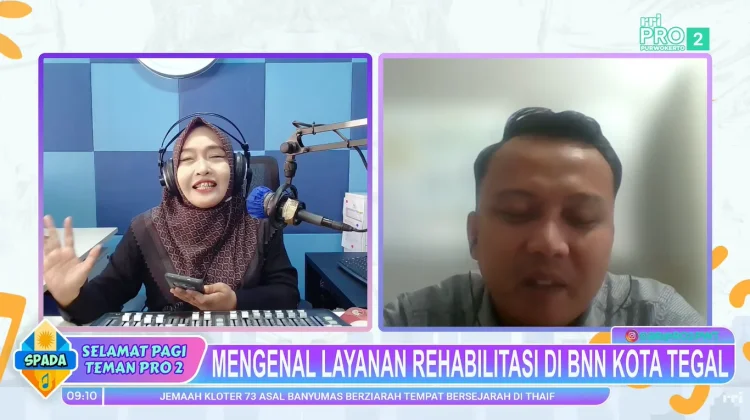 BNNK Tegal Kenalkan Layanan Rehabilitasi bagi Masyarakat