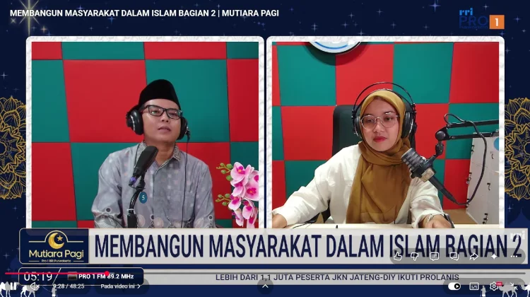 Membangun Masyarakat Islami Melalui Keadilan, Persatuan, dan Akhlak