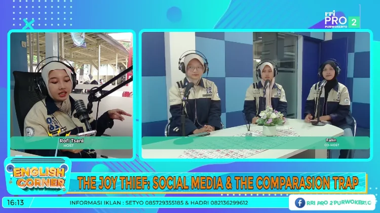 Media Sosial Bisa Jadi Inspirasi, tapi juga Bisa Memicu Perbandingan Diri