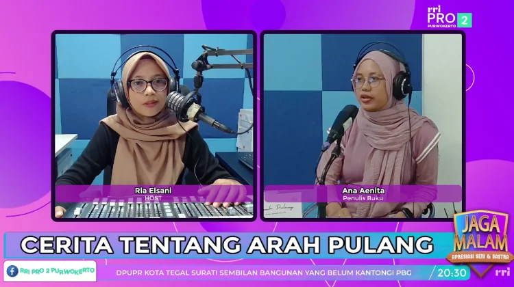 Buku “Arah Pulang”, Catatan Perjalanan Bertumbuh dari Luka dan Kehilangan