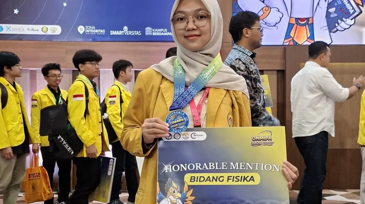Zulfa Zakia Harumkan Nama Unsoed di ONMIPA Nasional 2026