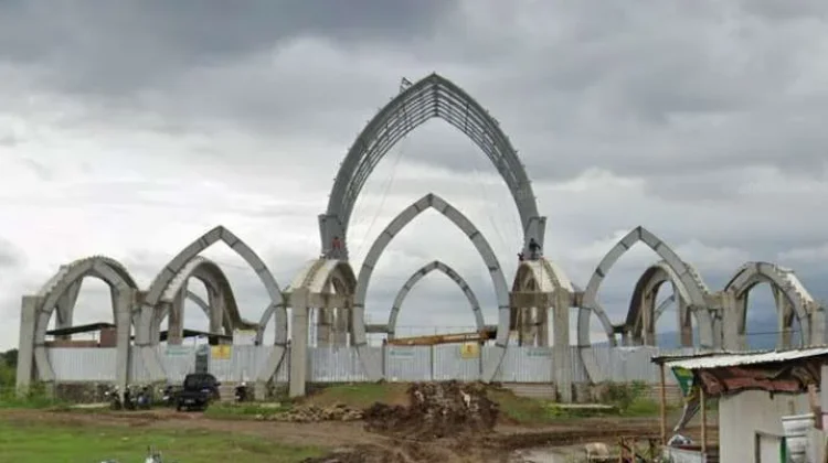 Halo RRI Tanggapi Pertanyaan Proses Pembangunan Masjid Seribu Bulan