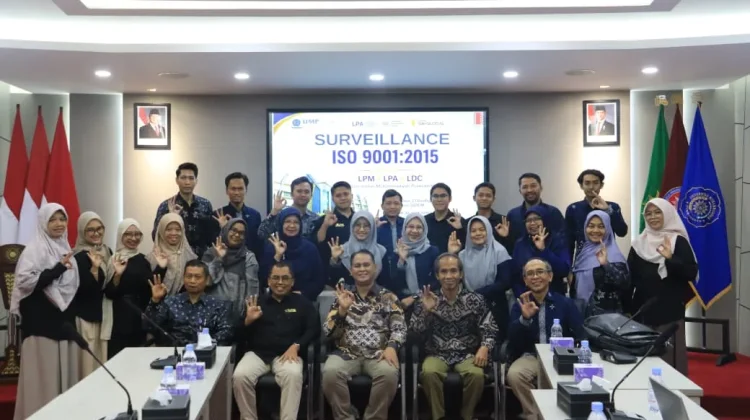 Jaga Standar Kualitas, UMP Laksanakan Audit Surveillance ISO 9001:2015