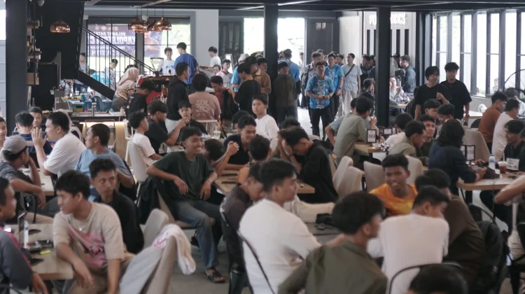 Ratusan Gamer Serbu Turnamen Kapolresta Cilacap