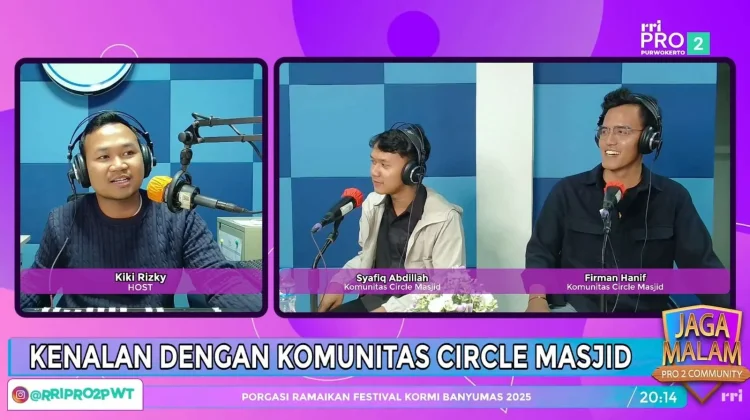 Kenalan dengan Komunitas Circle Masjid, Circle Positive Vibes