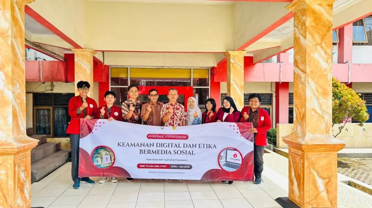 Workshop Peningkatan Literasi Digital Melalui Keamanan dan Etika Bermedsos