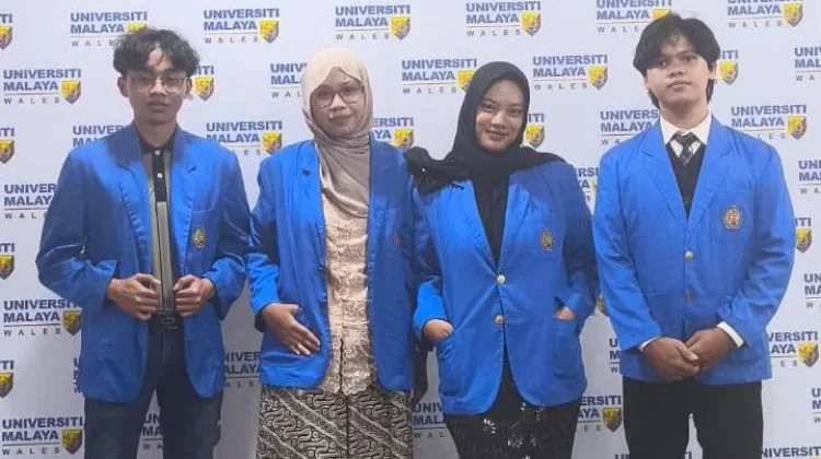 Delegasi FEB UMP Borong Sejumlah Penghargaan di Ajang Internasional Malaysia